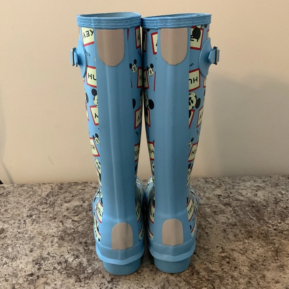 Disney x Hunter - Mickey Mouse Rainboots